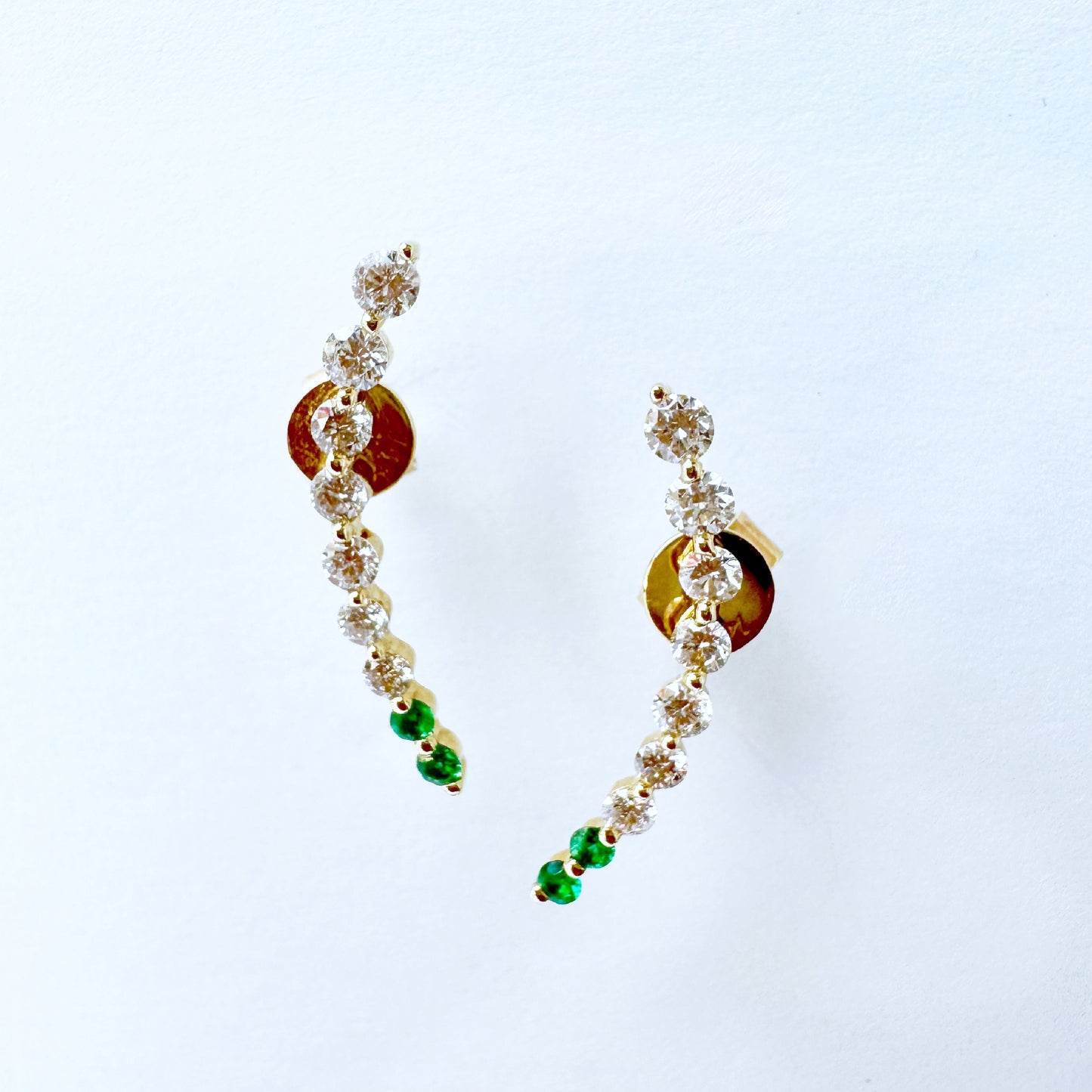 Calista Emerald + Diamond Crawlers