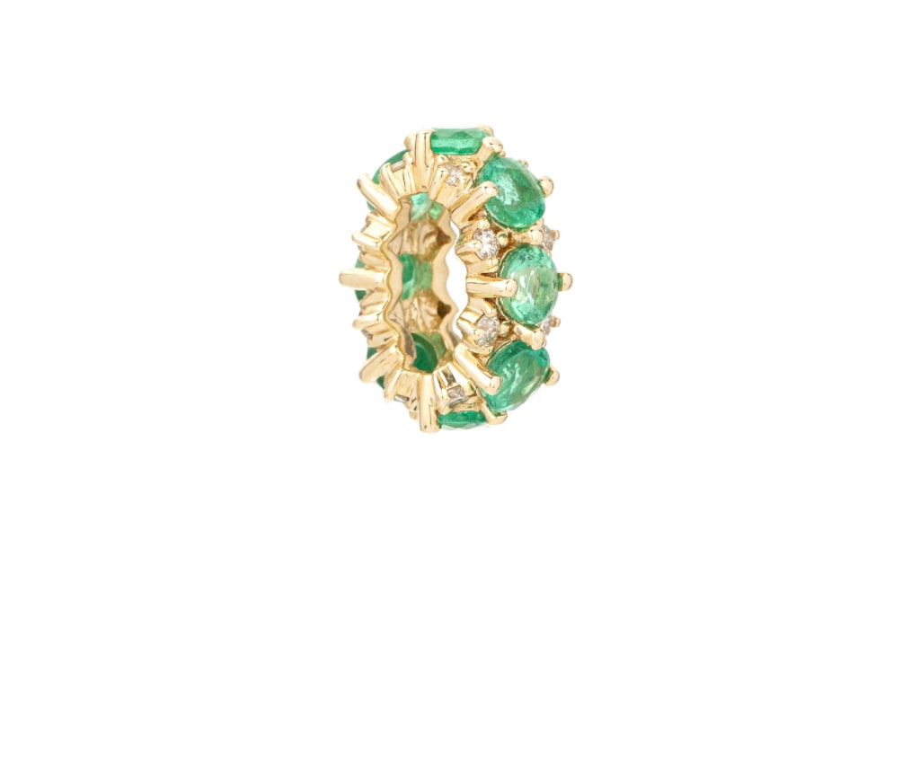 *PRE-ORDER Emerald and Diamond Big Bead