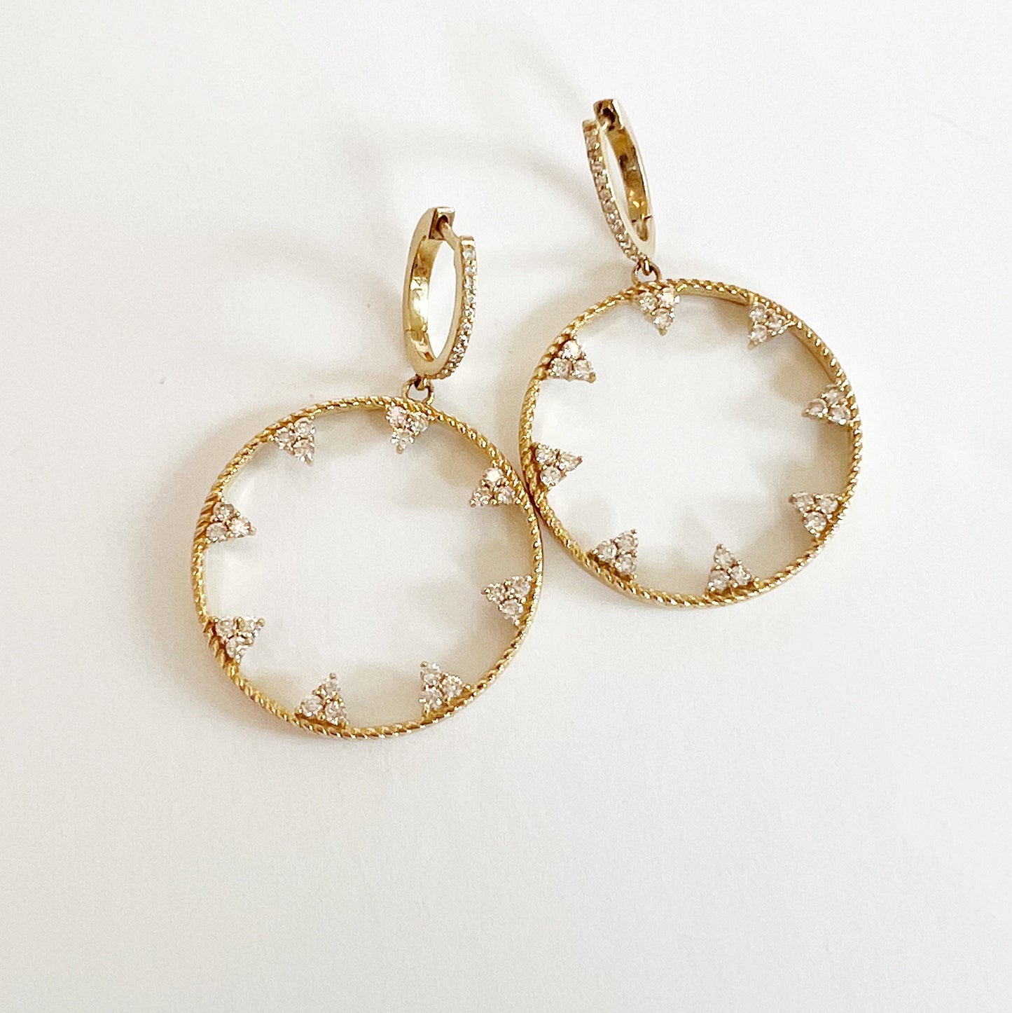 In the Circle Hoops