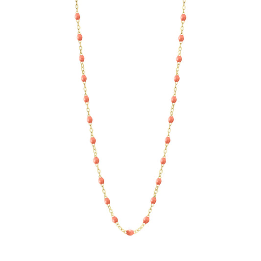 Giselle Necklace - Salmon