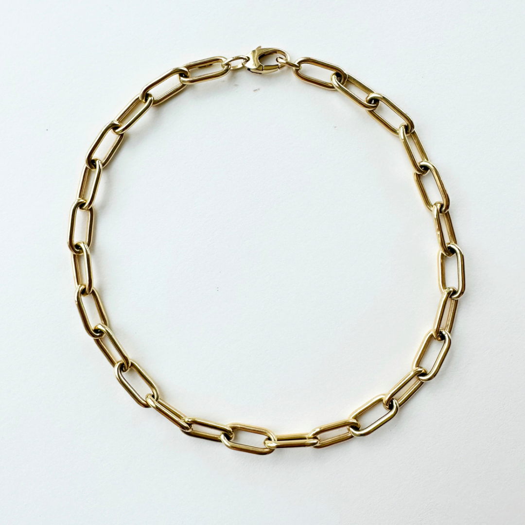 Dahlia Link Chain 16"
