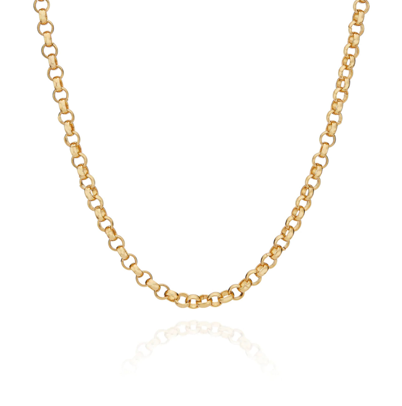 Rolo Chain Necklace - 18"