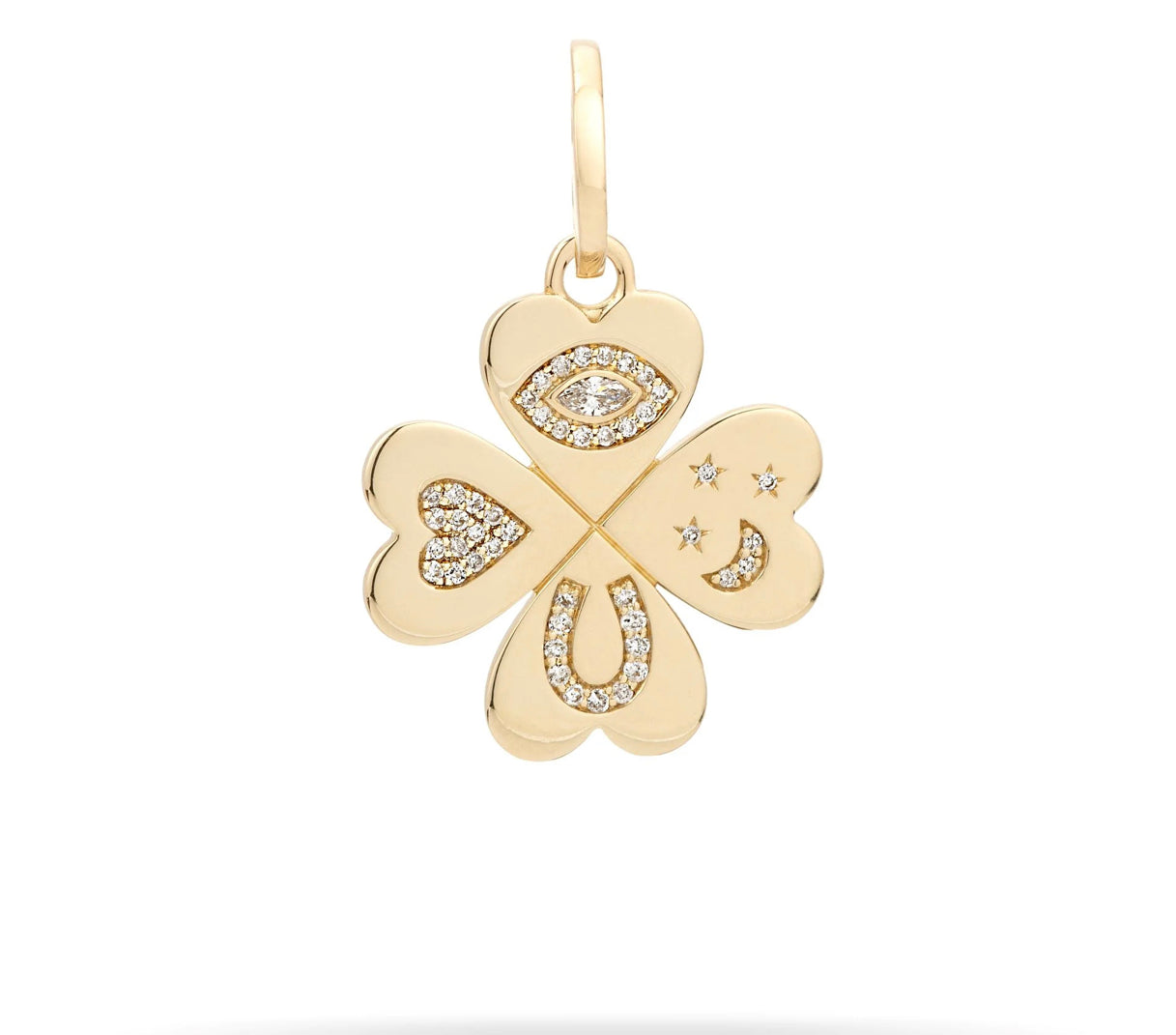 *PRE-ORDER Lucky Clover Charm