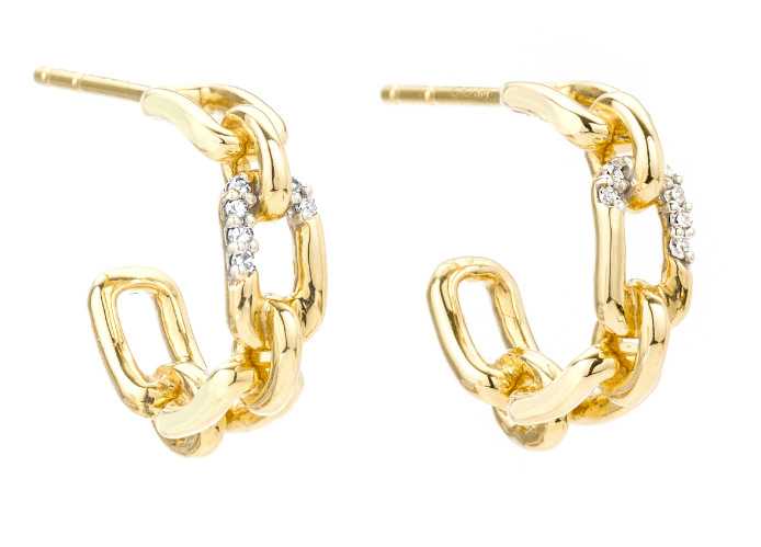 Forever Linked Hoops