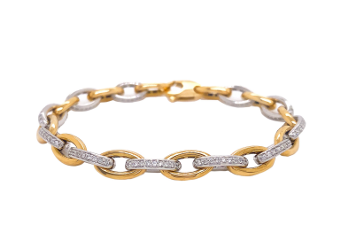 Caliza Link Bracelet