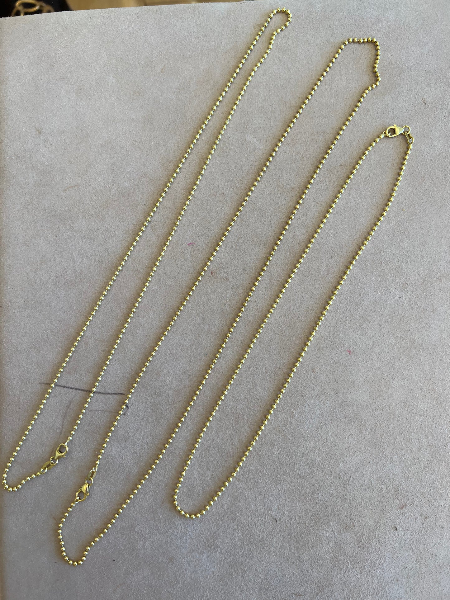RPJ-2MM BALL CHAIN-18"