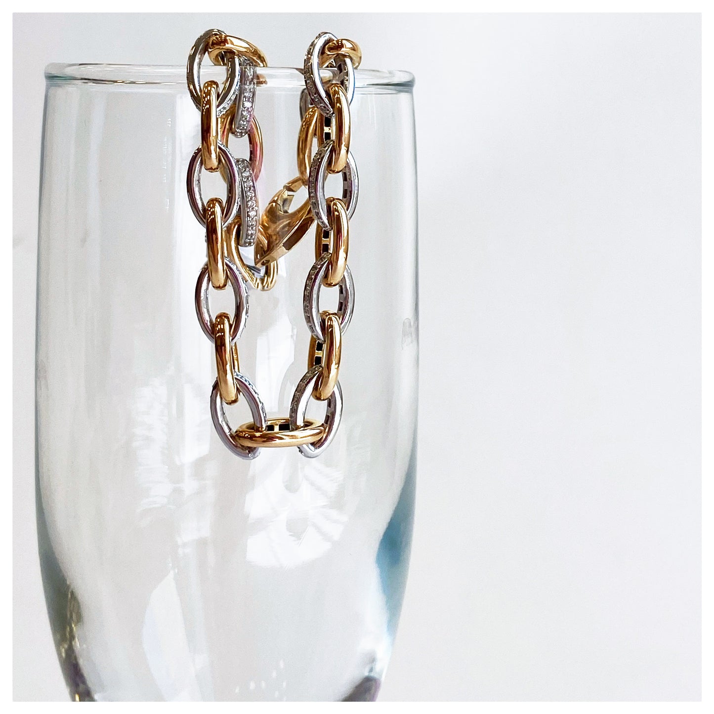 Caliza Link Bracelet