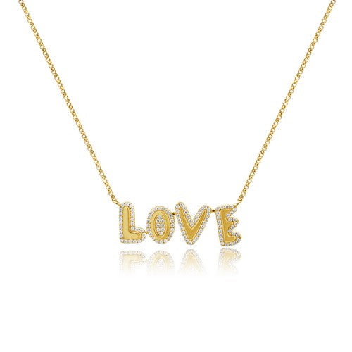 Bubble Love Necklace