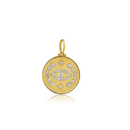 Flip a Coin Charm