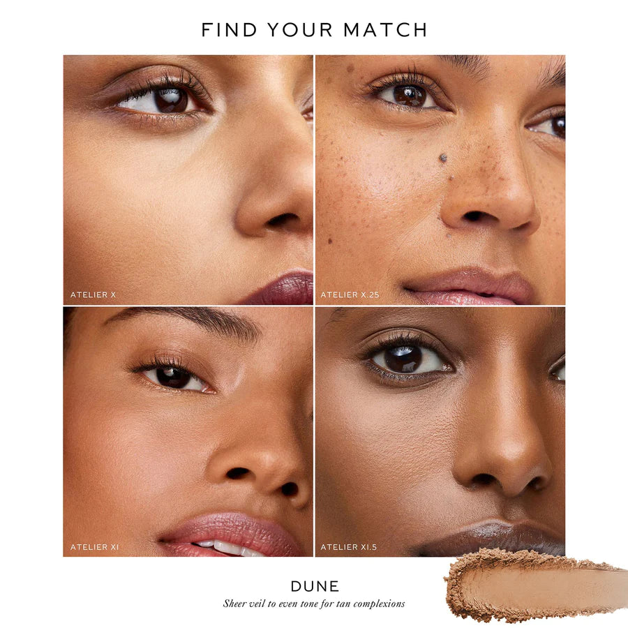 Vital Skin Pressed Powder - Dune