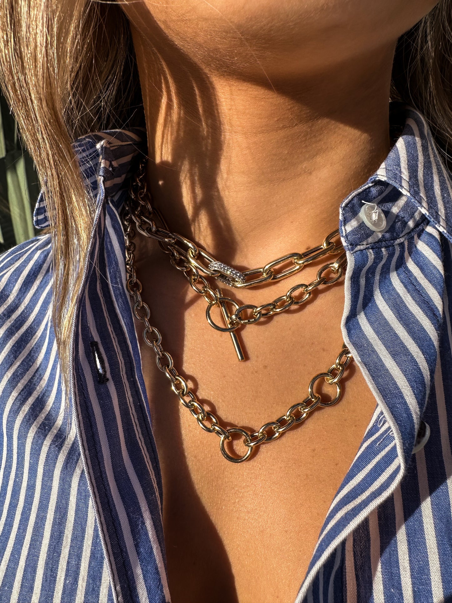Charlee Chain Necklace