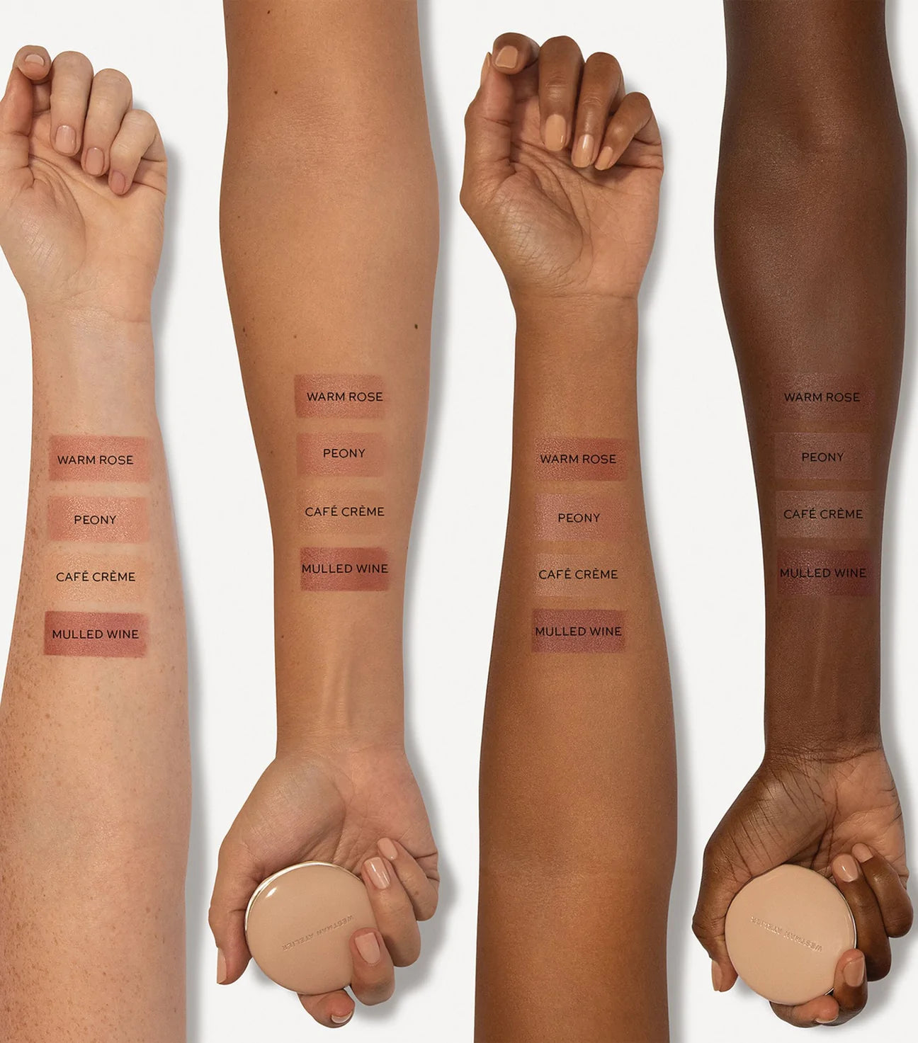Les Nudes Lip Palette