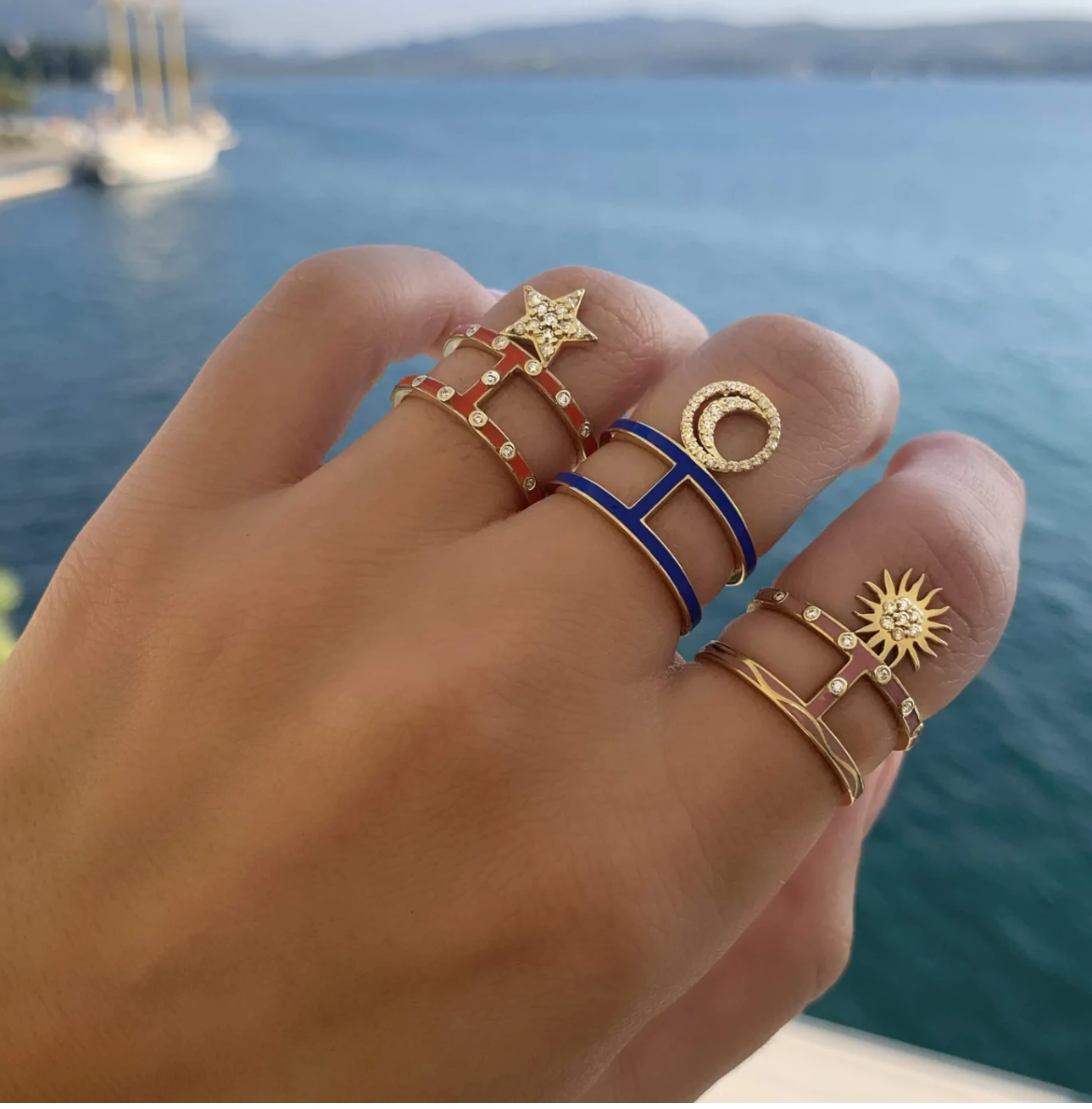 Out of the Blue Ring