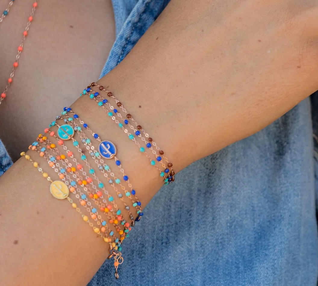 Color Me Happy Bracelet- Blue