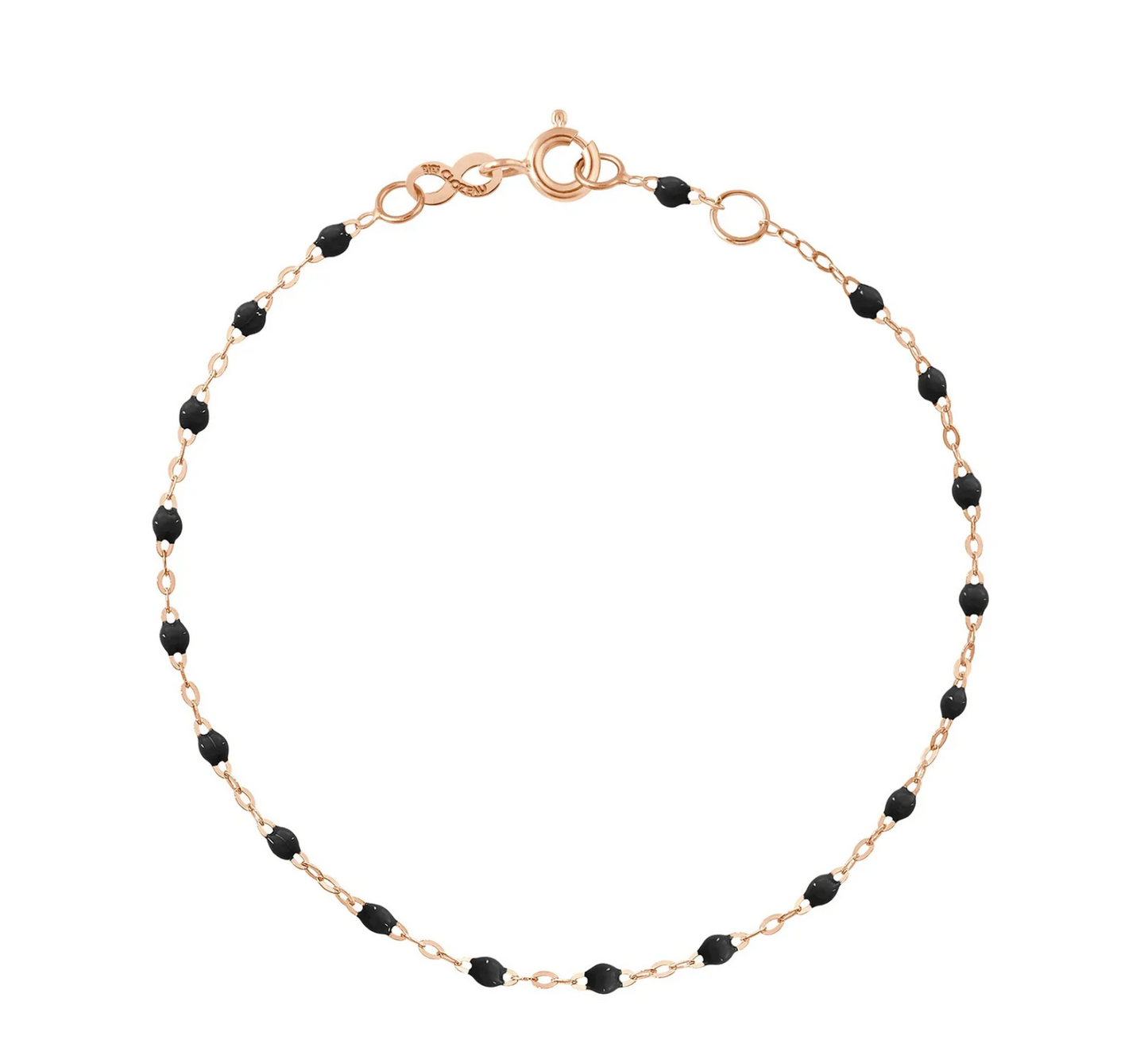 Color Me Happy Bracelet- Jet Black