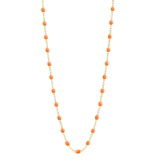 Giselle Necklace - Mandarin Orange