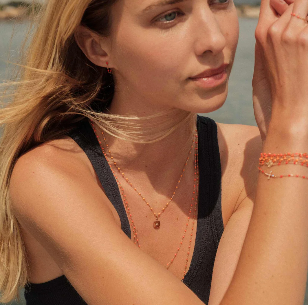 Giselle Necklace - Mandarin