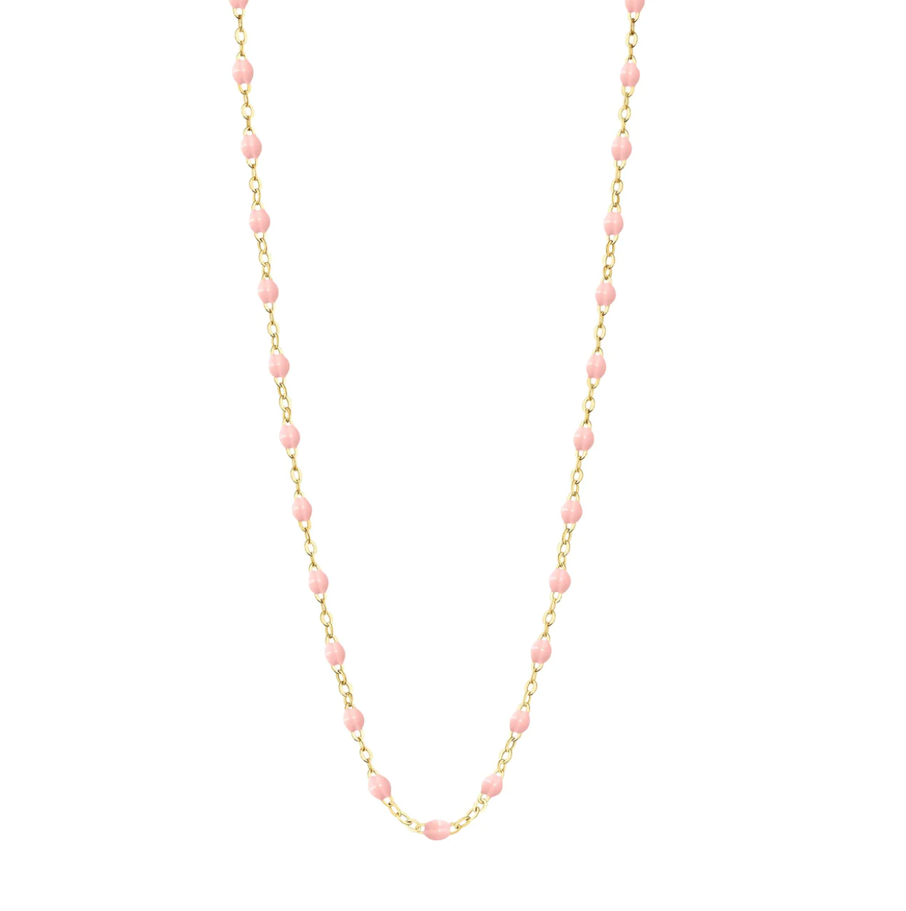 Giselle Necklace - Baby Pink