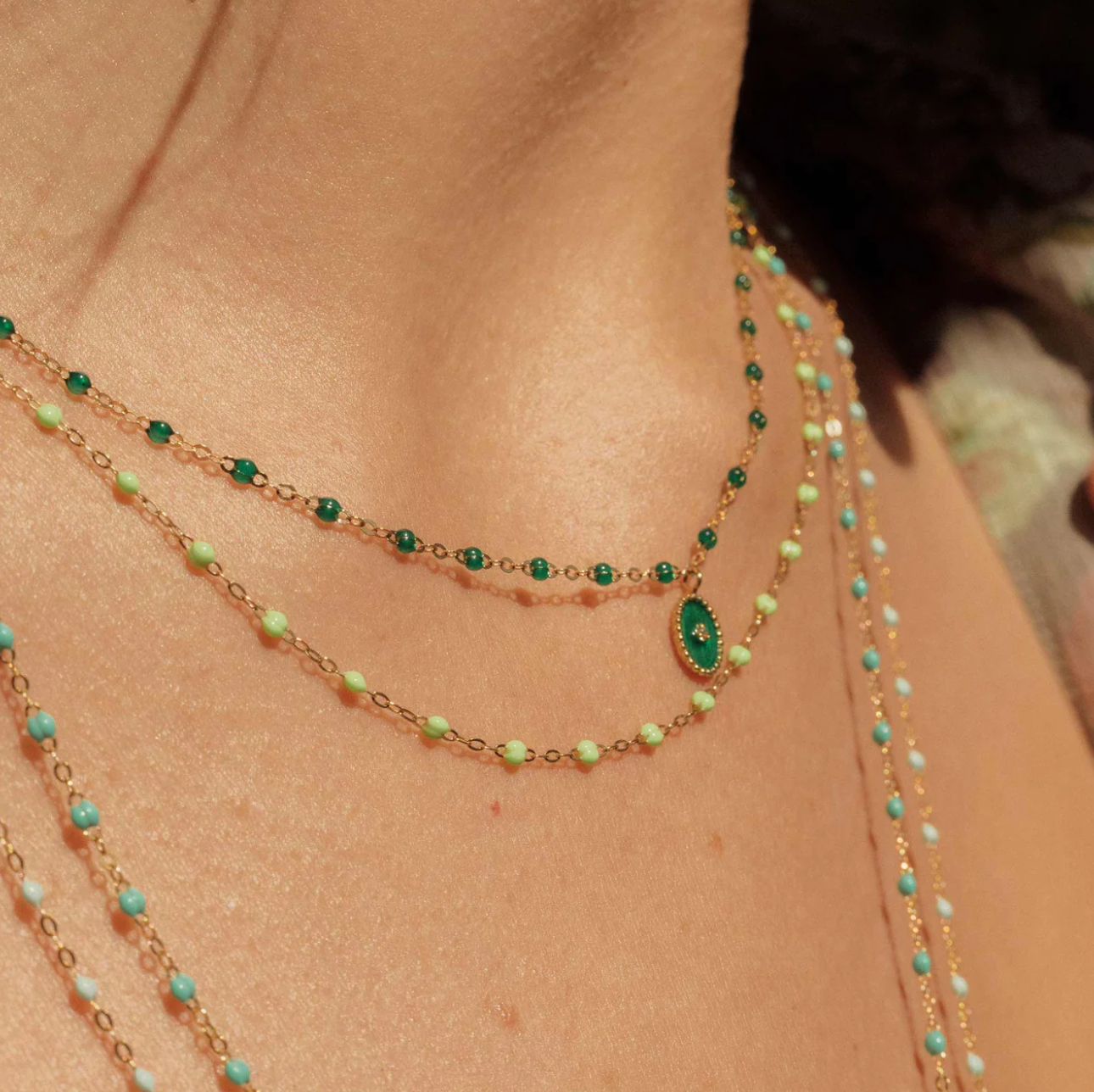 Giselle Necklace - Anis