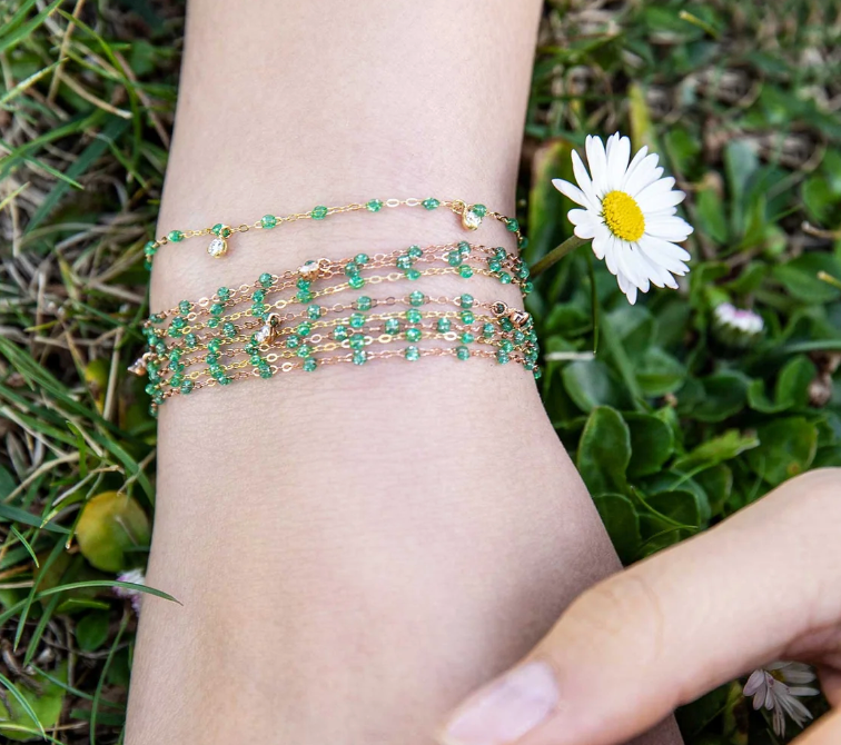 Color Me Happy Bracelet - Mint