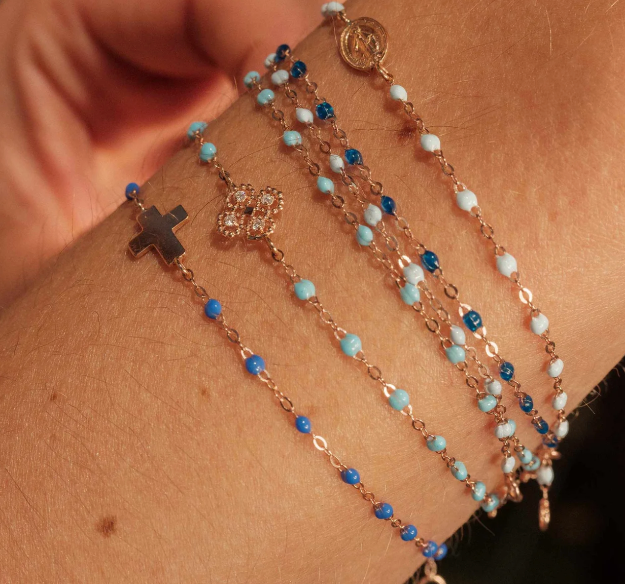 Color Me Happy Bracelet- Turquoise