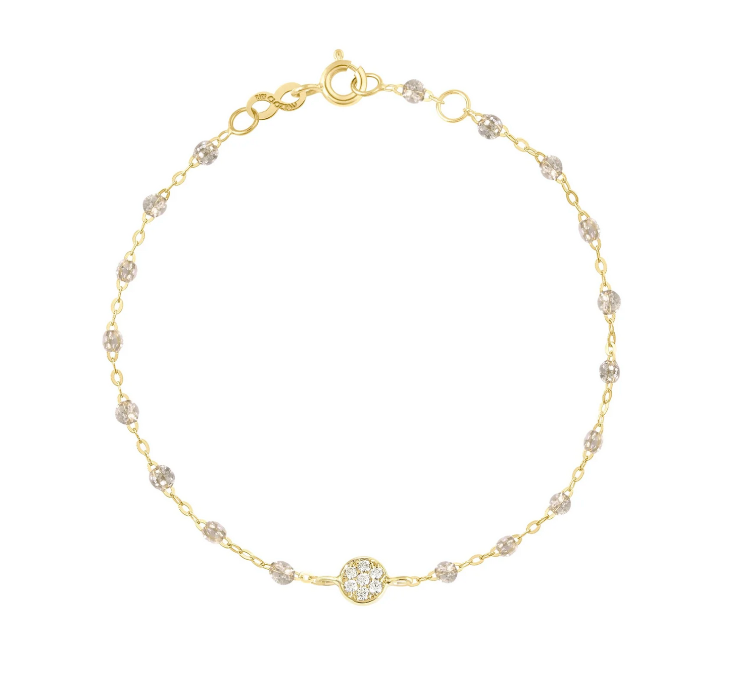 Puce Coin Bracelet - Sparkle