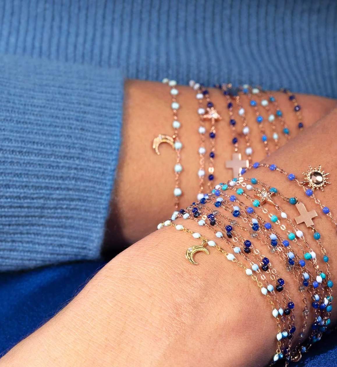 Over the Moon Bracelet - Jade