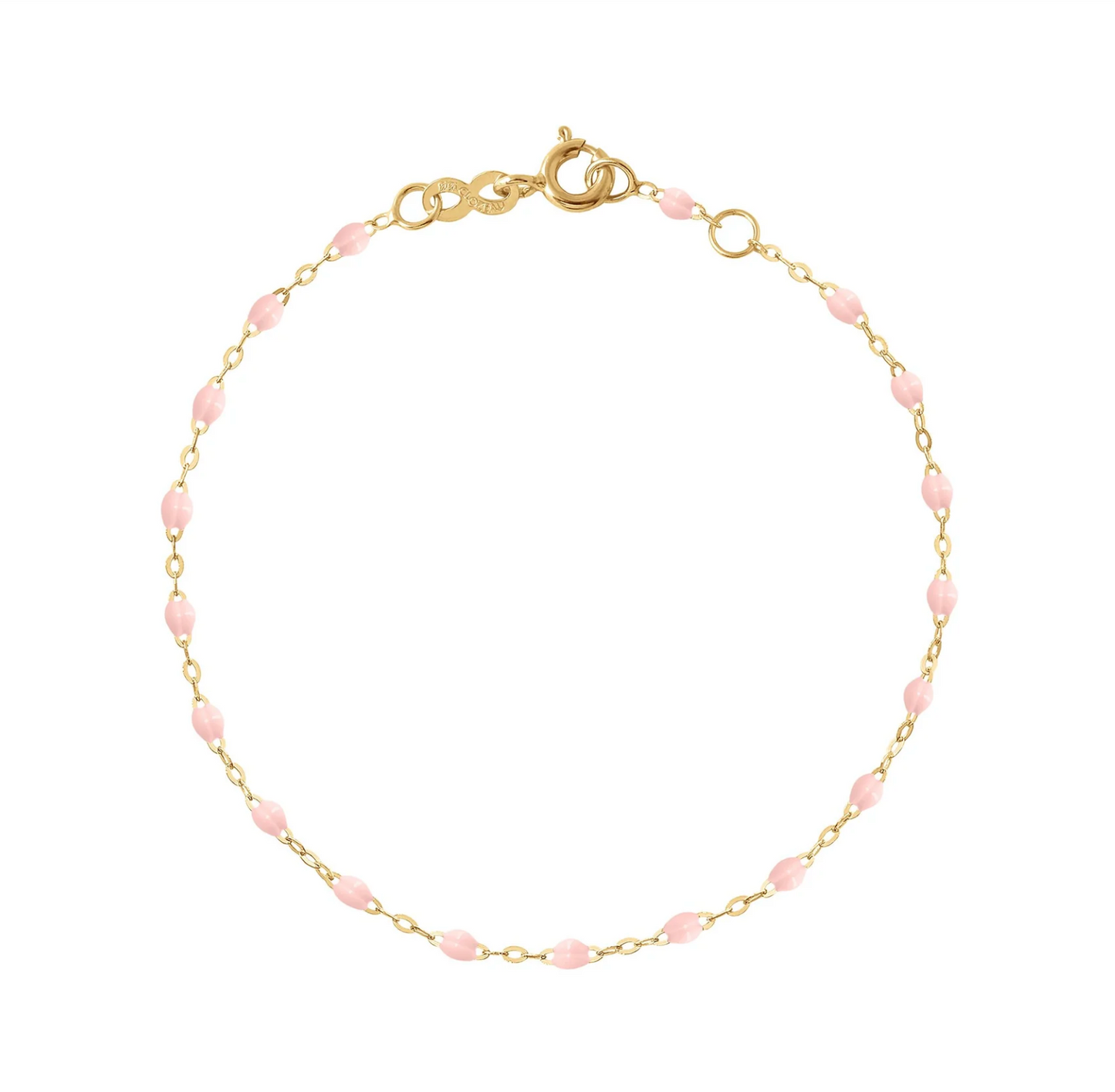 Color Me Happy Bracelet - Baby Pink