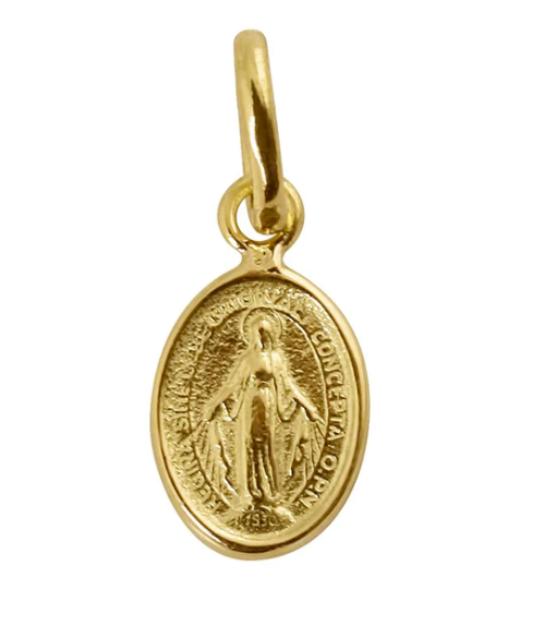 Petite Madone Gold Coin