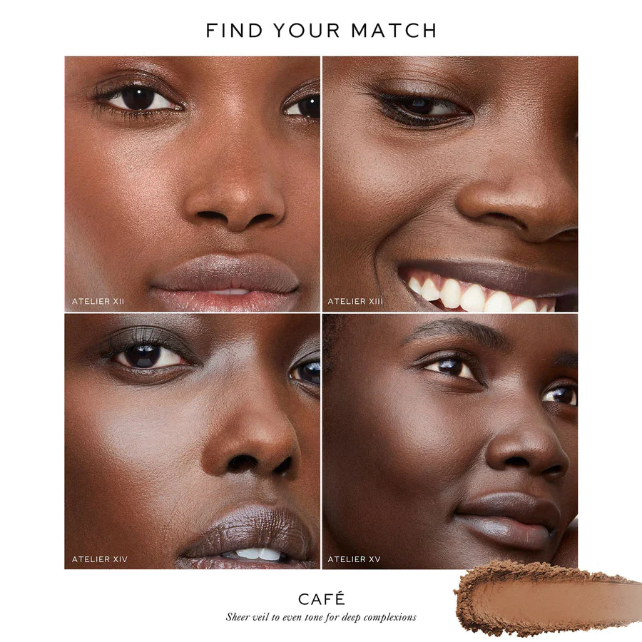 Vital Skin Pressed Powder - Café