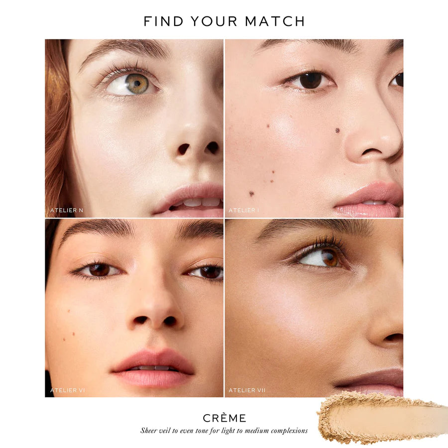 Vital Skin Pressed Powder - Cremè