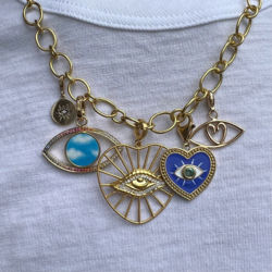 Eye on You Charm