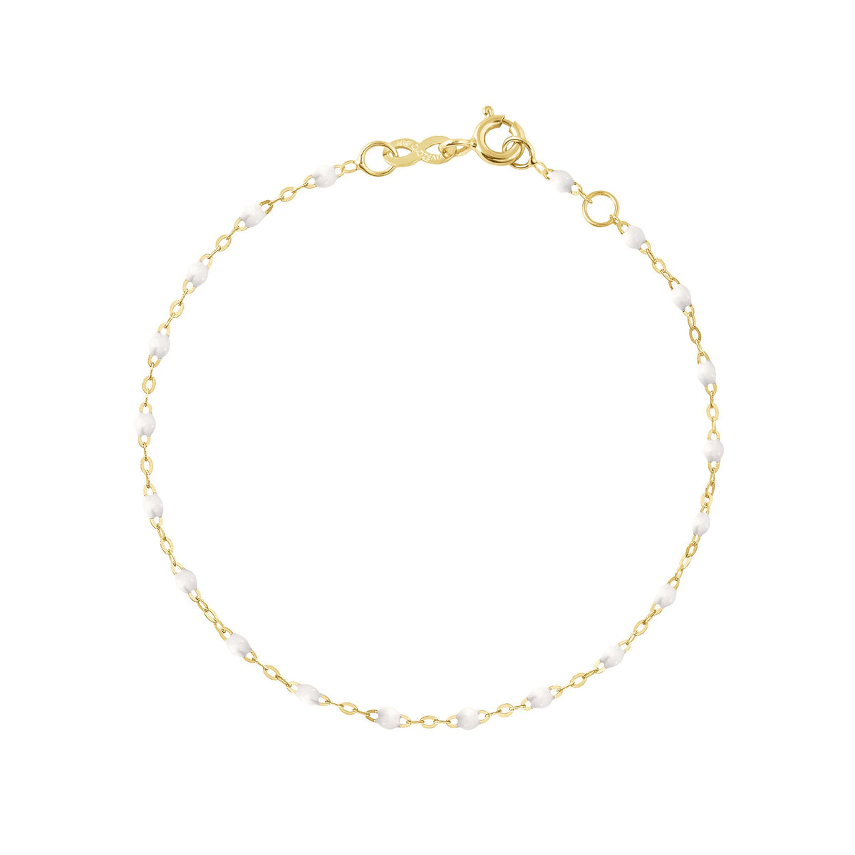 Color Me Happy Bracelet in White