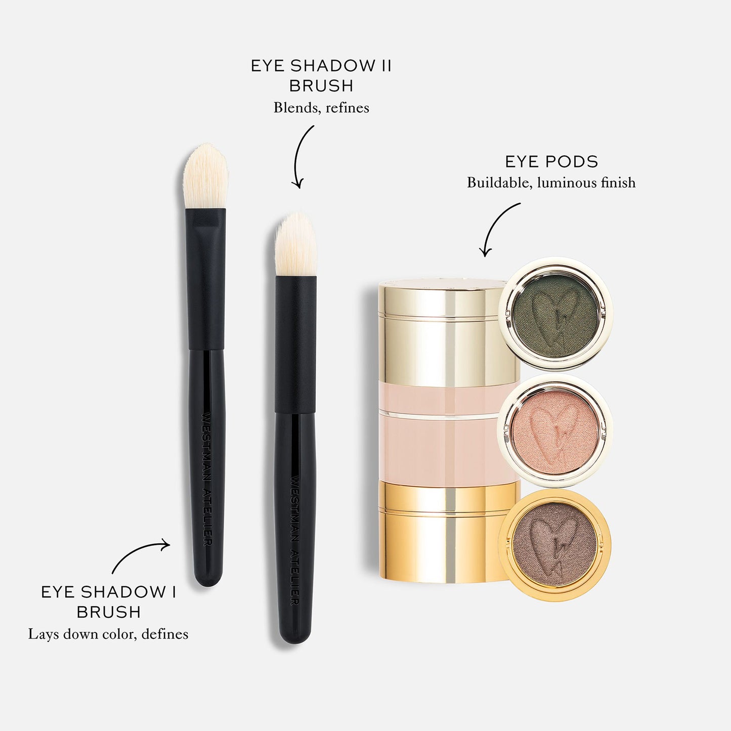 Atelier Eyeshadow Brush I