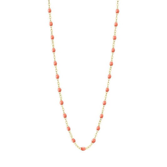 Giselle Necklace - Salmon