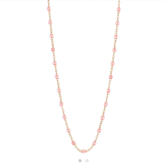 Giselle Necklace - Rose Petal