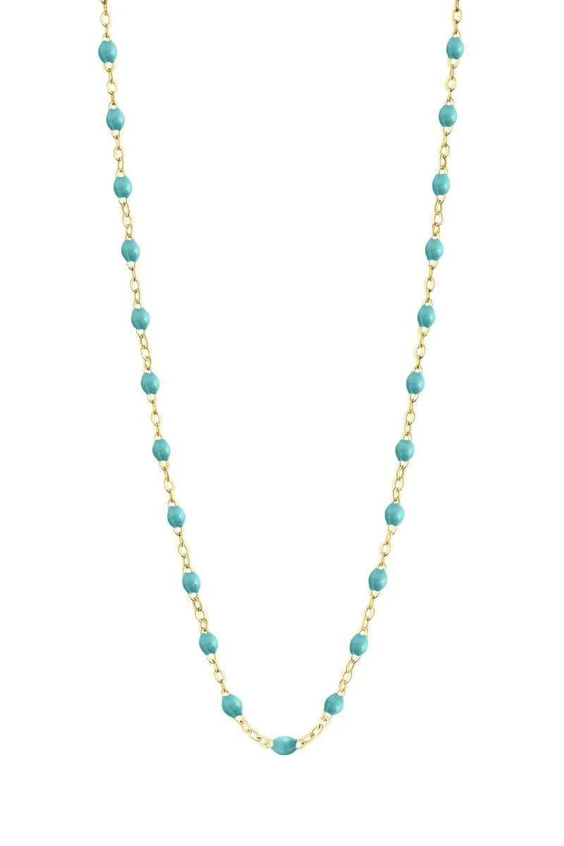 Giselle Necklace - Turquoise Green