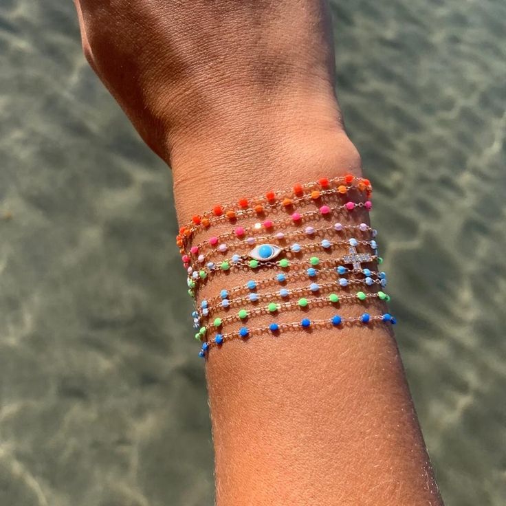 Color Me Happy Bracelet - Jade