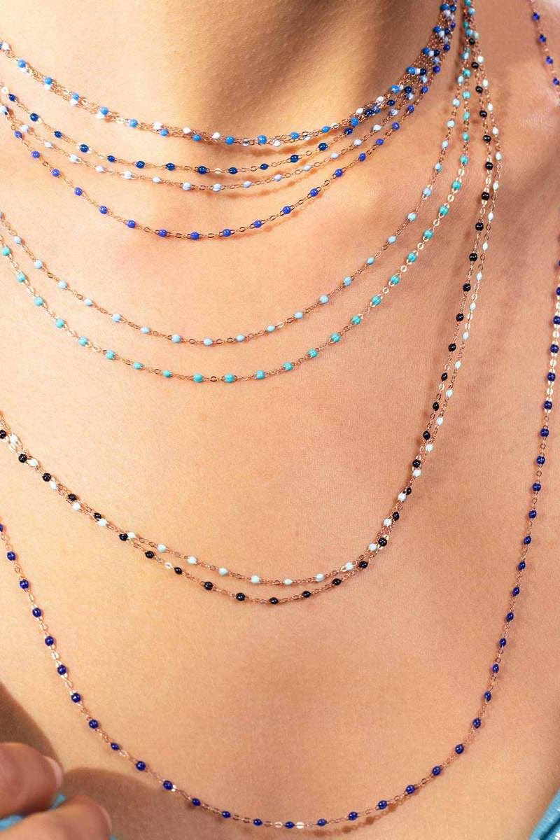 Giselle Necklace - Sapphire
