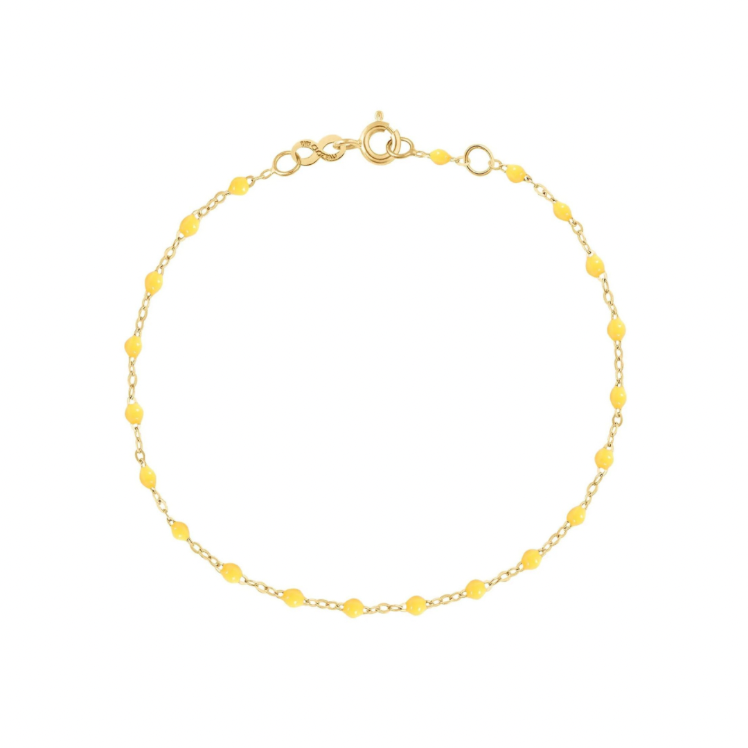 Color Me Happy Bracelet - Lemon Yellow
