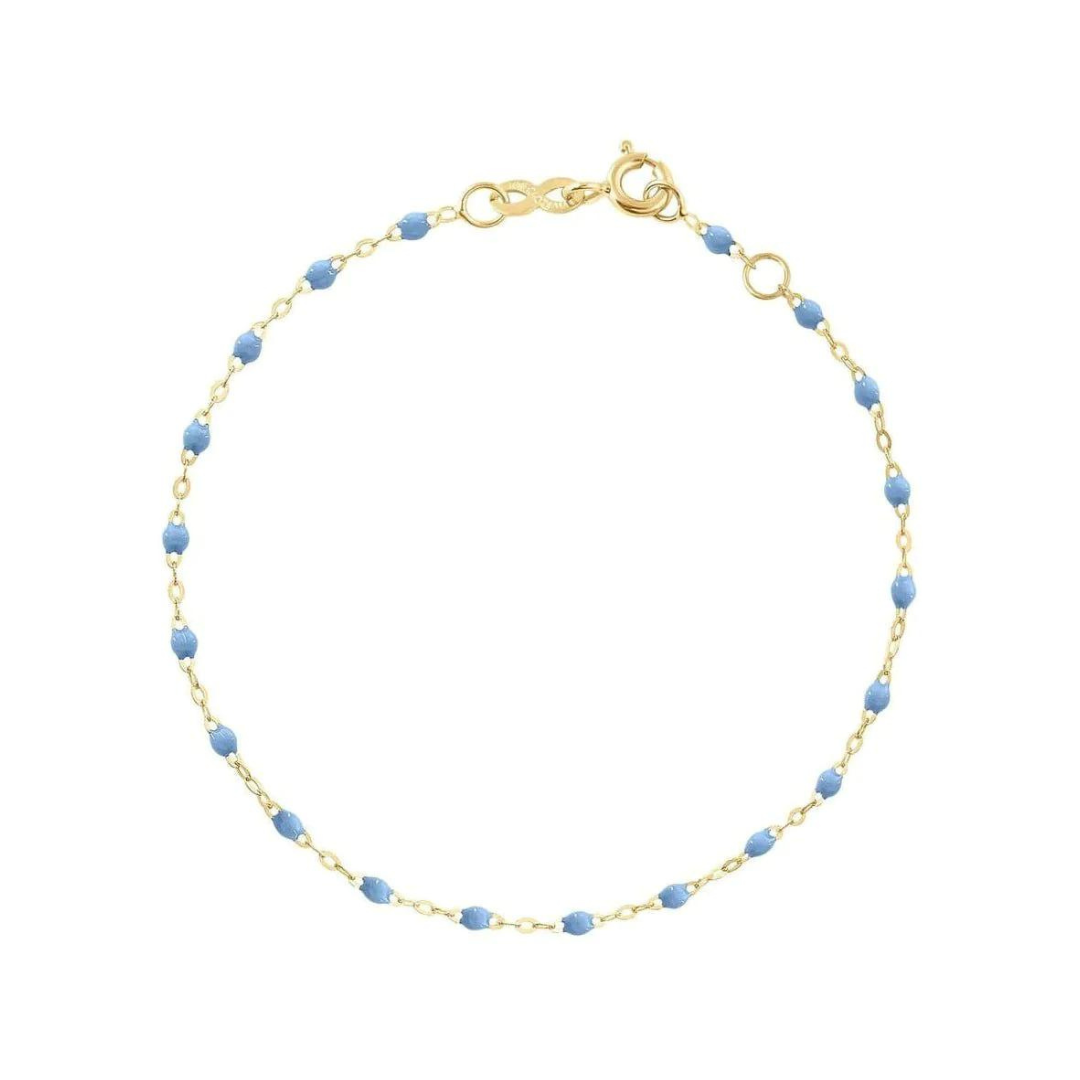 Color Me Happy Bracelet- Baby Blue