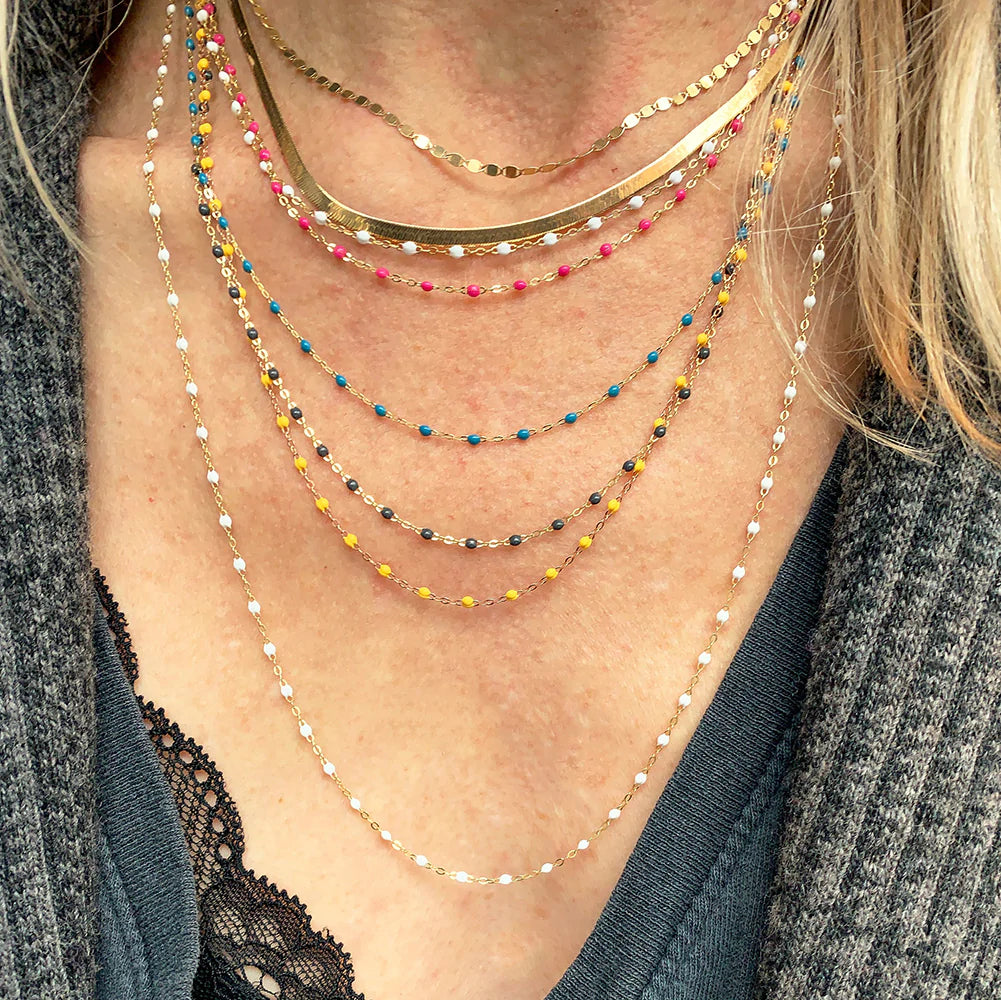 Giselle Necklace - Black