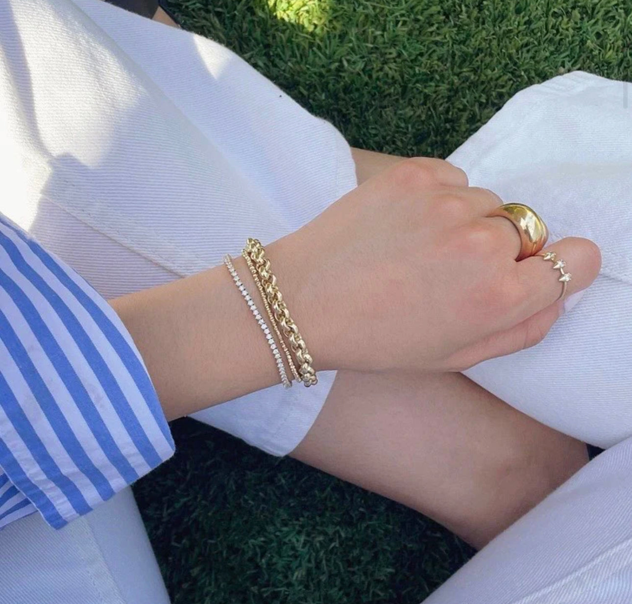 Still the One Tennis Bracelet