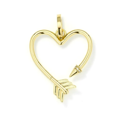 The Always Heart. Charm