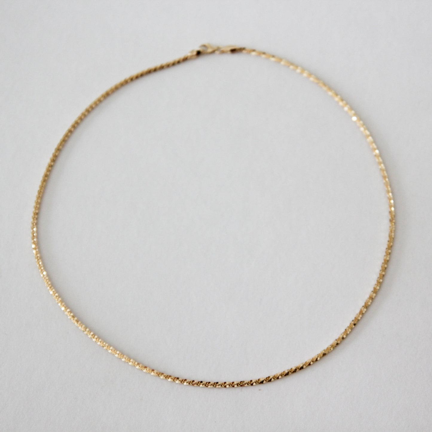 Lucci Lite Rope Necklace-16"