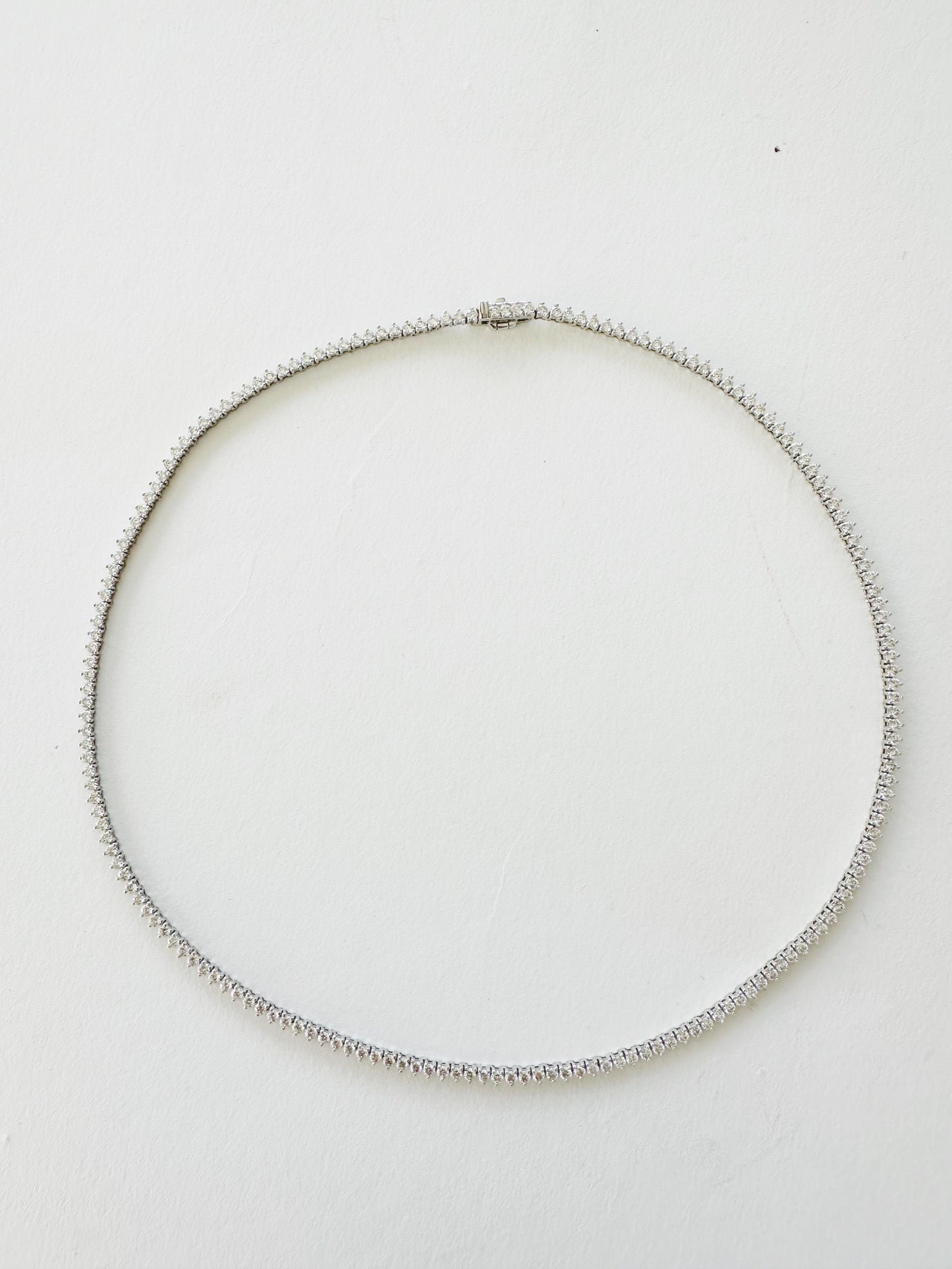 Huxley Diamond Tennis Necklace