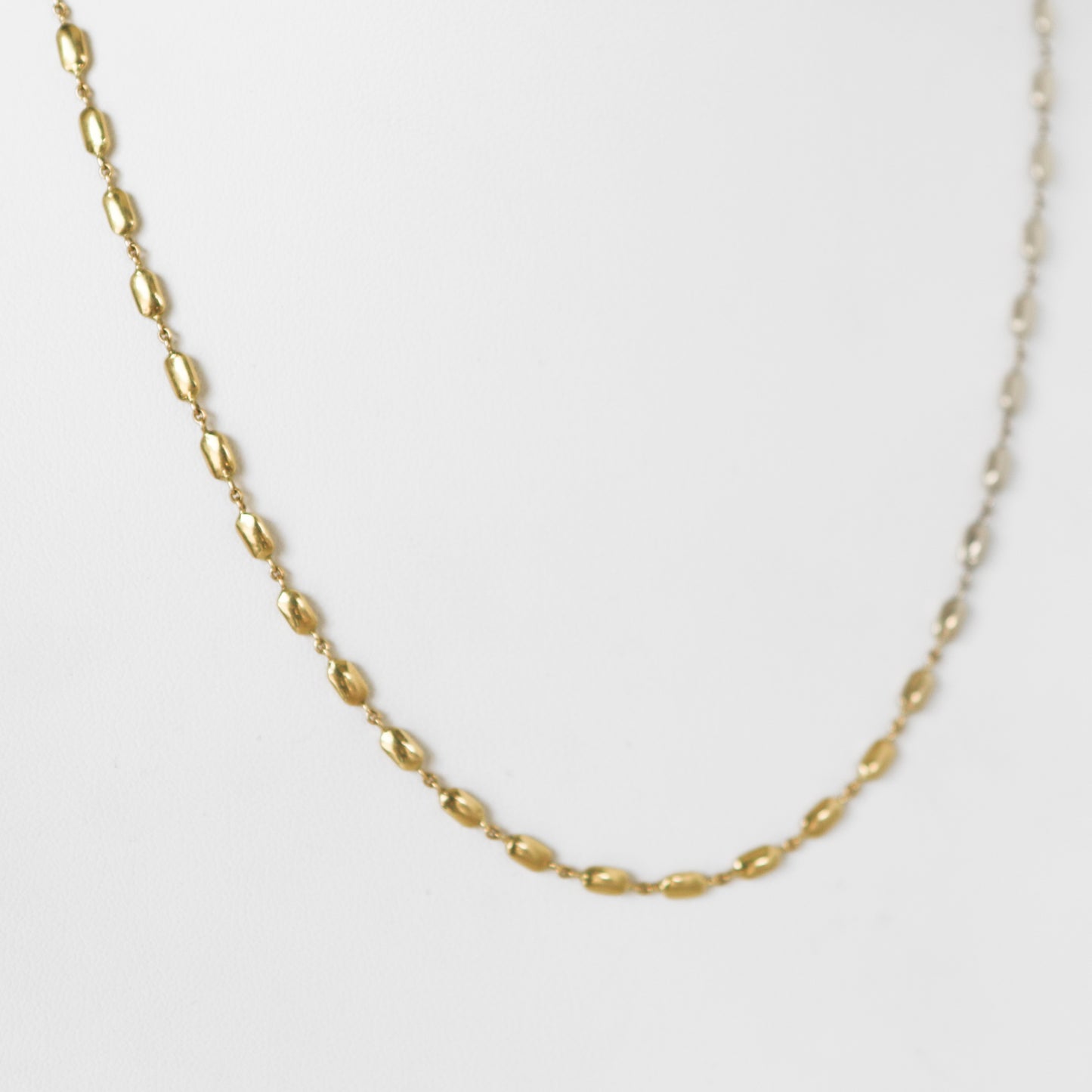 The Small Pebble Chain -16"