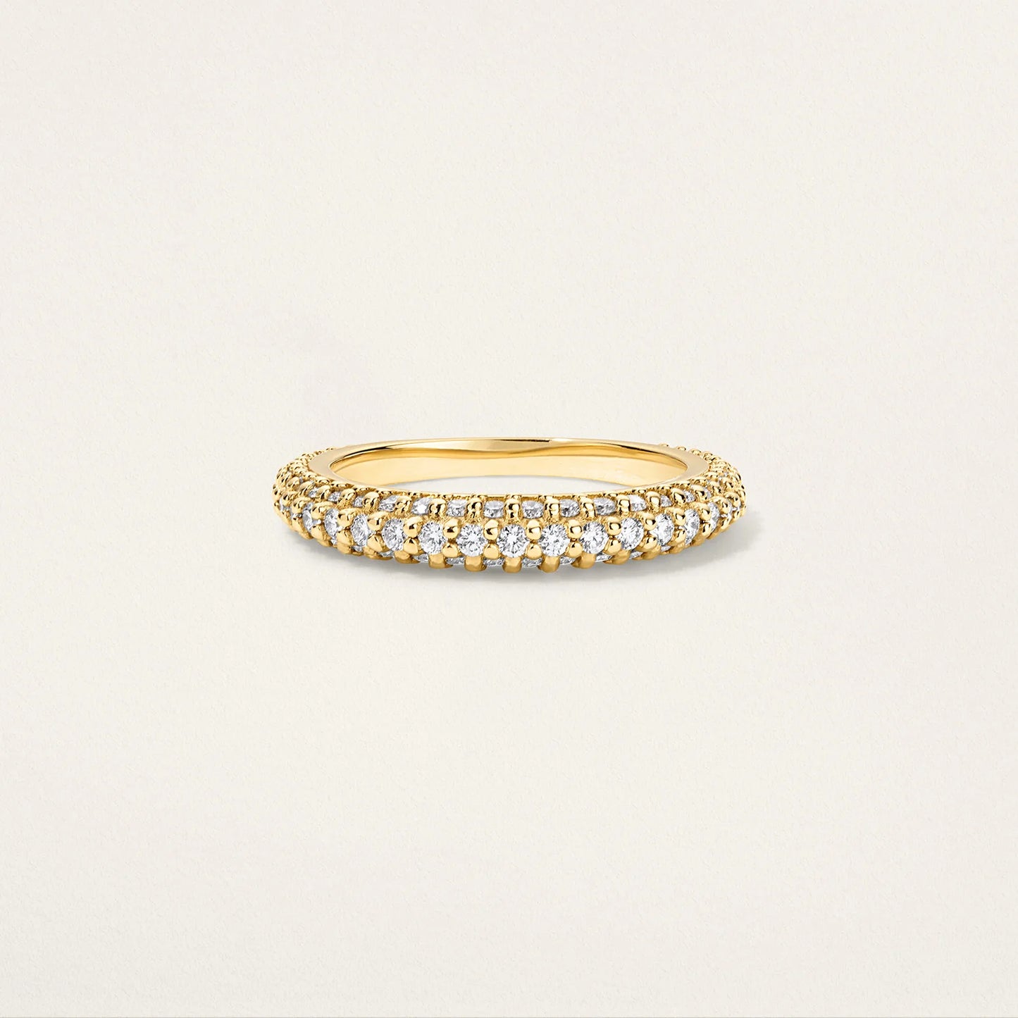 Pave Super Skinny Nomad Ring
