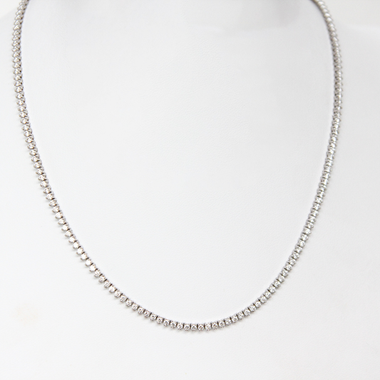 Huxley Diamond Tennis Necklace