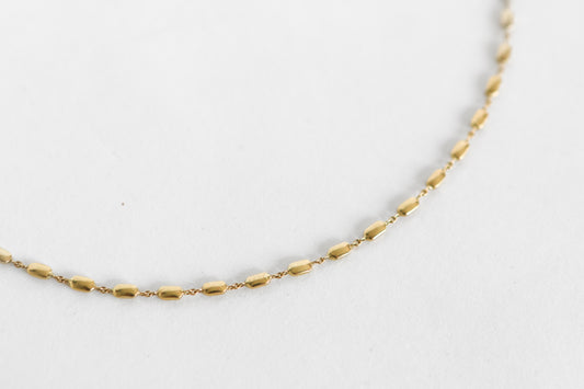 The Small Pebble Chain -18"